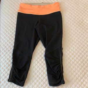 Cropped Lulu lemon leggings